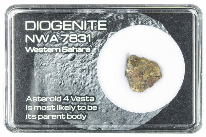Diogenite Meteorite ( g) - From Vesta Micro-Planet #284746